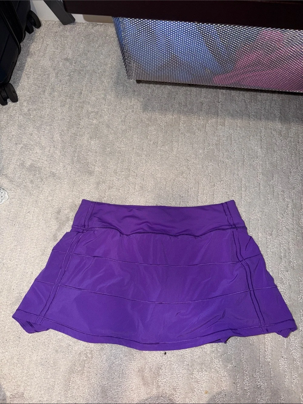 lululemon athletica Purple Athletic Mini Skirt